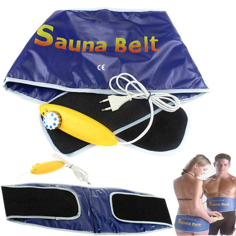 Heating Slimming Belt Health Care Body Massager Sauna Belt for Weight Loss - Image 6
