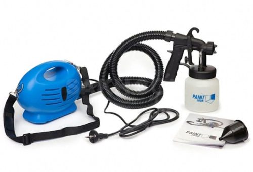 Paint Sprayer 650W Electric Spray Gun With Paint Gun for Spraying Paint - Image 7