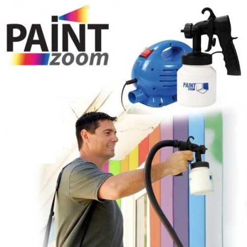 Paint Sprayer 650W Electric Spray Gun With Paint Gun for Spraying Paint - Image 5