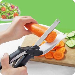 Smart Kitchen Knife Shears Vegetable and Salad Cutter | Clever Cutter