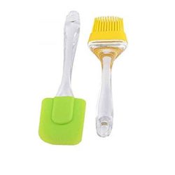 Silicone Brush and Spatula for BBQ Baking Kitchen Set Tool