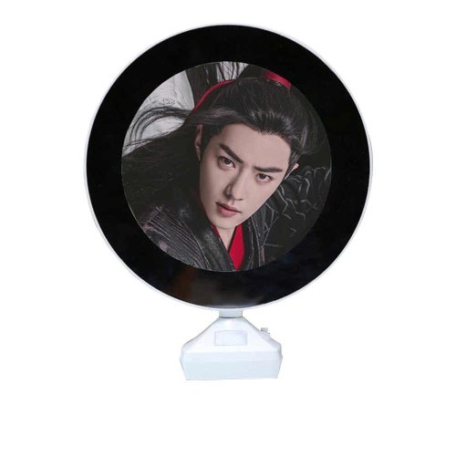 Glowing Mirror Magical LED Photo Frame - Image 7