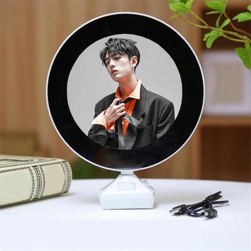Glowing Mirror Magical LED Photo Frame - Image 4