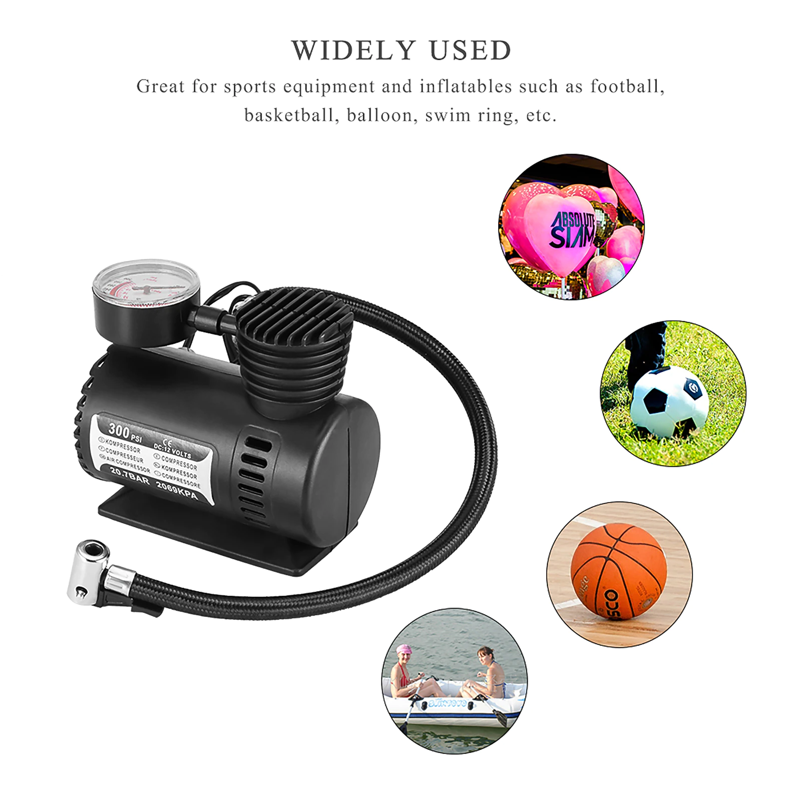 Electric Air Compressor for Car Auto Pump - Image 6