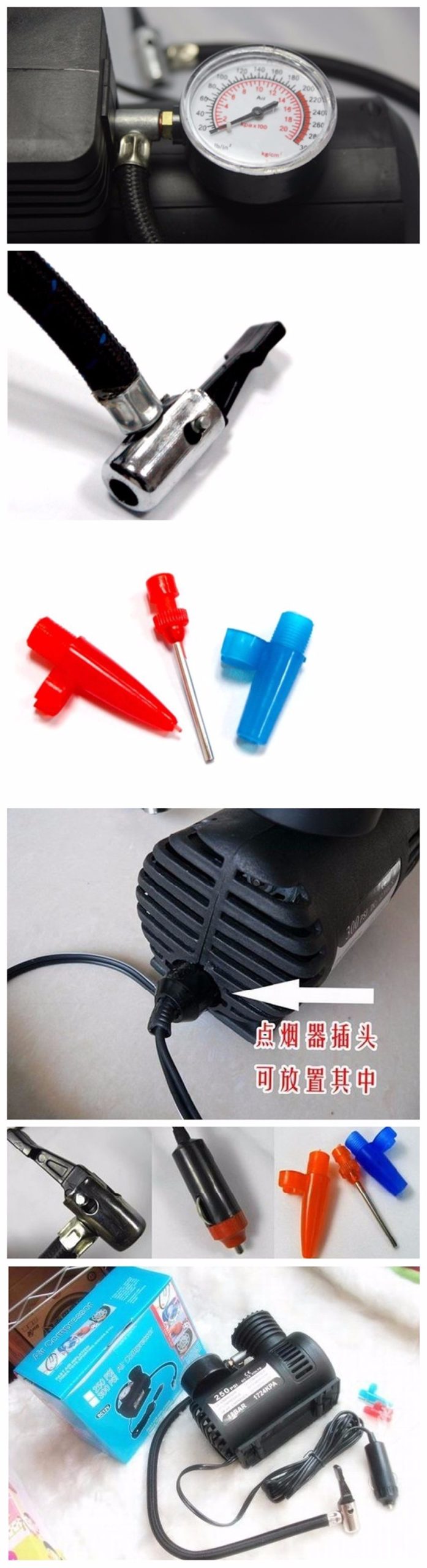 Electric Air Compressor for Car Auto Pump - Image 5