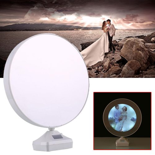 Glowing Mirror Magical LED Photo Frame - Image 2