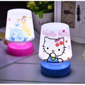 New Kids Gift Cartoon Mini Small Pat Lights Table Lamp