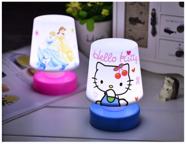 New Kids Gift Cartoon Mini Small Pat Lights Table Lamp