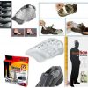 Adjustable Height Increase Insole Cushion - 1-5cm (2 Inch) Lift Shoe Heel Inserts for Men and Women (8 Pads)