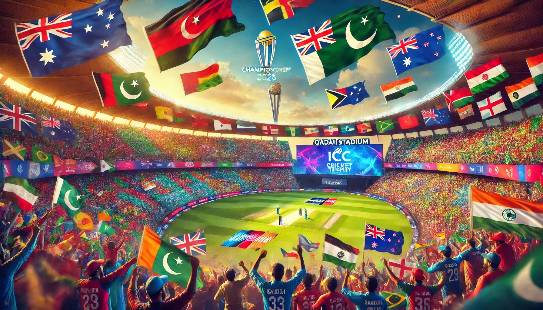 ICC Cricket Champions Trophy 2025